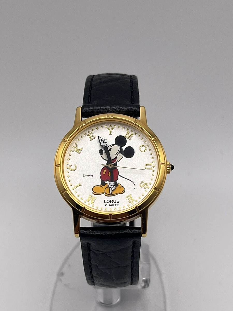 Lorus mickey mouse watch best sale v421