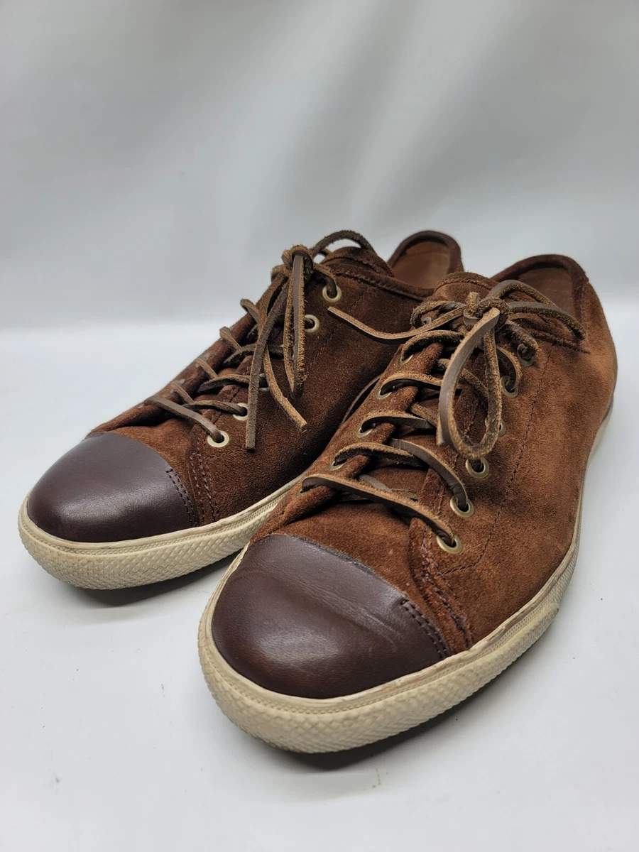 Frye suede sneakers sale