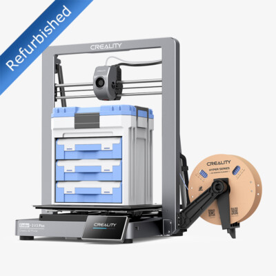 Refurbished】Creality Ender 3 V3 Plus 3D Printer CoreXZ 600mm/s