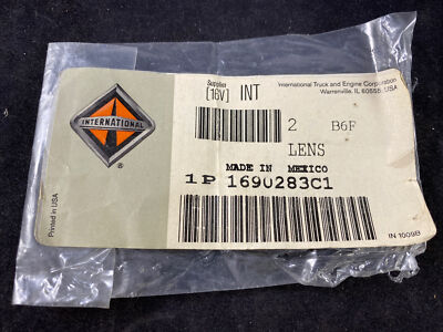 #ad #ad OEM INTERNATIONAL LENS 1690283C1 Water In Fuel PTO Fuel Filter Low Brake Fluid $49.99
