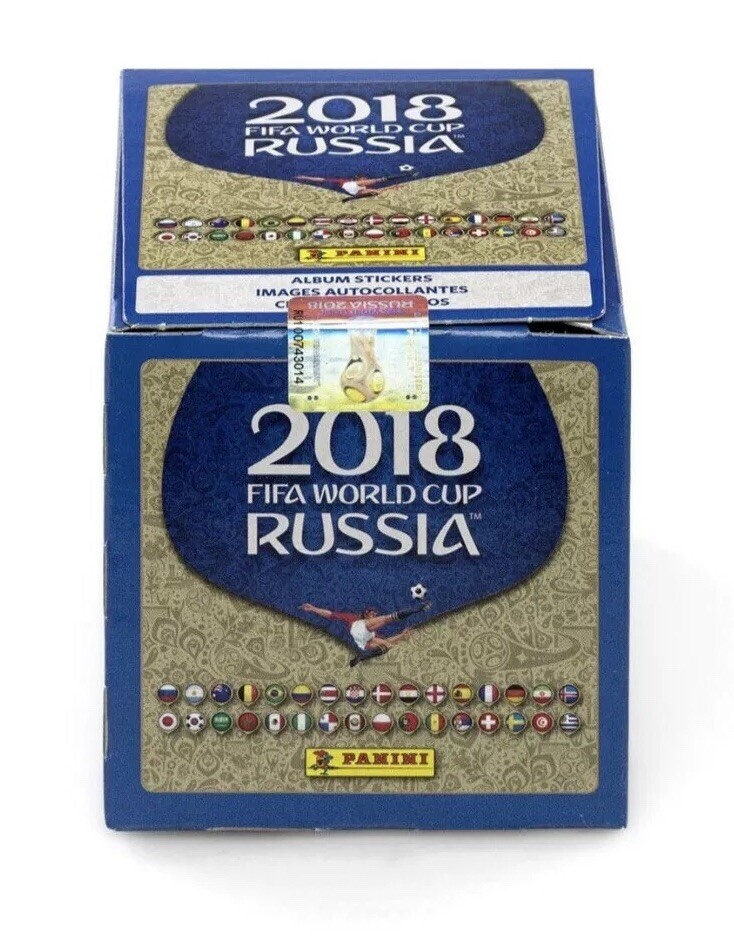Finish Your Album 2018 Panini World Cup Stickers