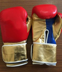 Brand New Custom Leather Boxing Gloves Any Logo R Name No Winning Grant Ebay