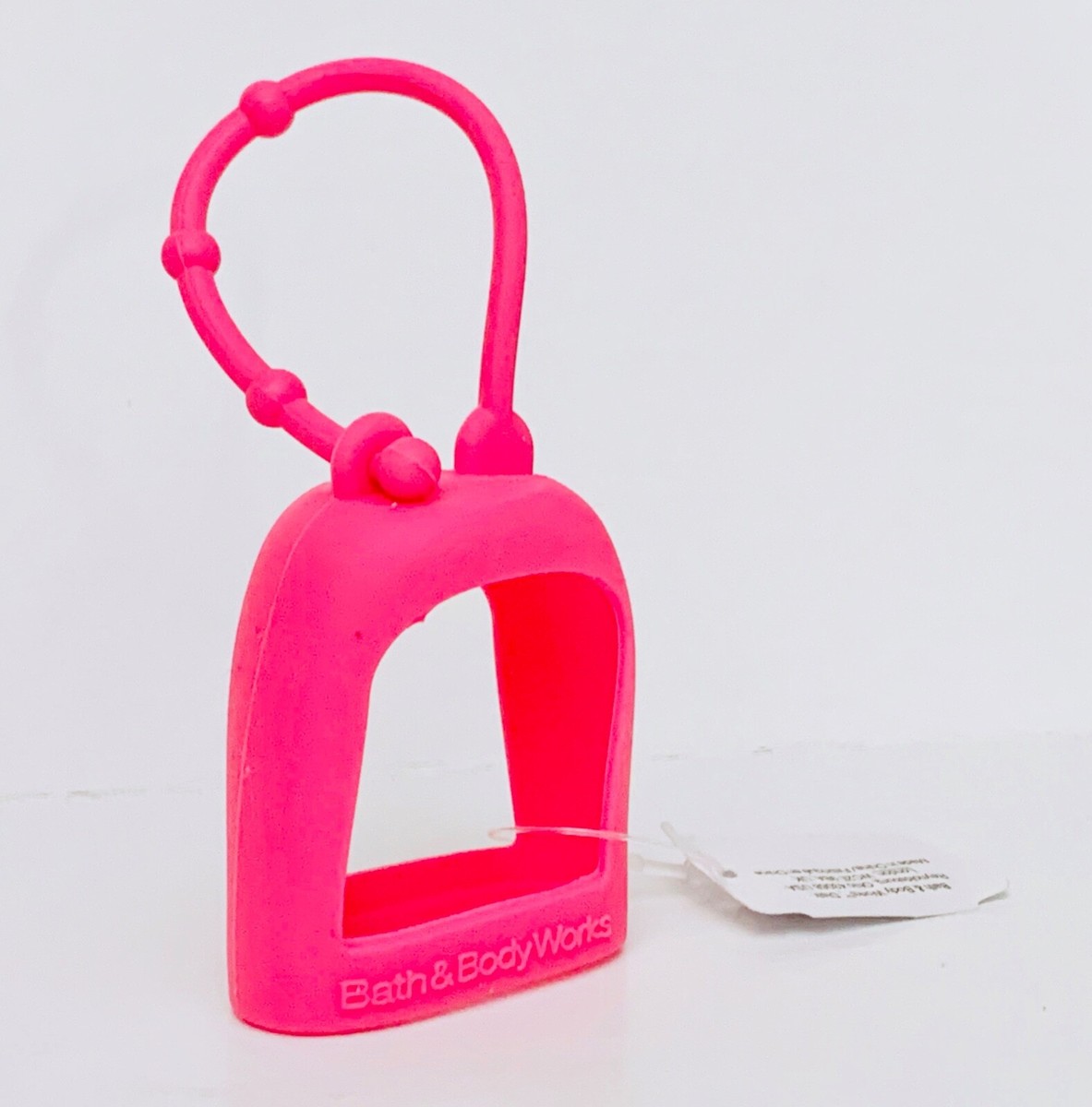 1 Bath & Body Works HOT PINK Pocketbac Case Sanitier Holder Sleeve