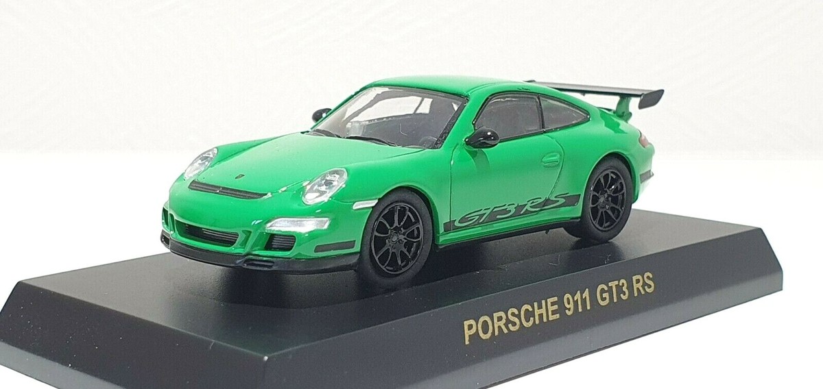 1/64 Kyosho PORSCHE 911 GT3 RS GREEN diecast car model | eBay