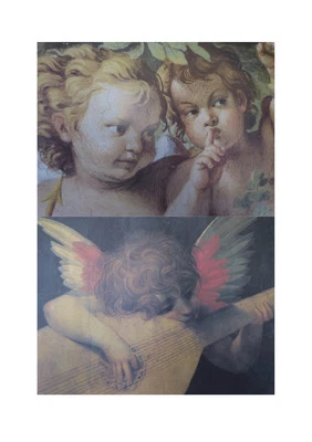 Reproductions posters enfants anges ARTBOOK by PN - Photo 1/4