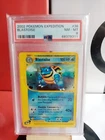 Blastoise 36/165 - Non Holo - Expedition - PSA 8 - Graded Pokemon Card
