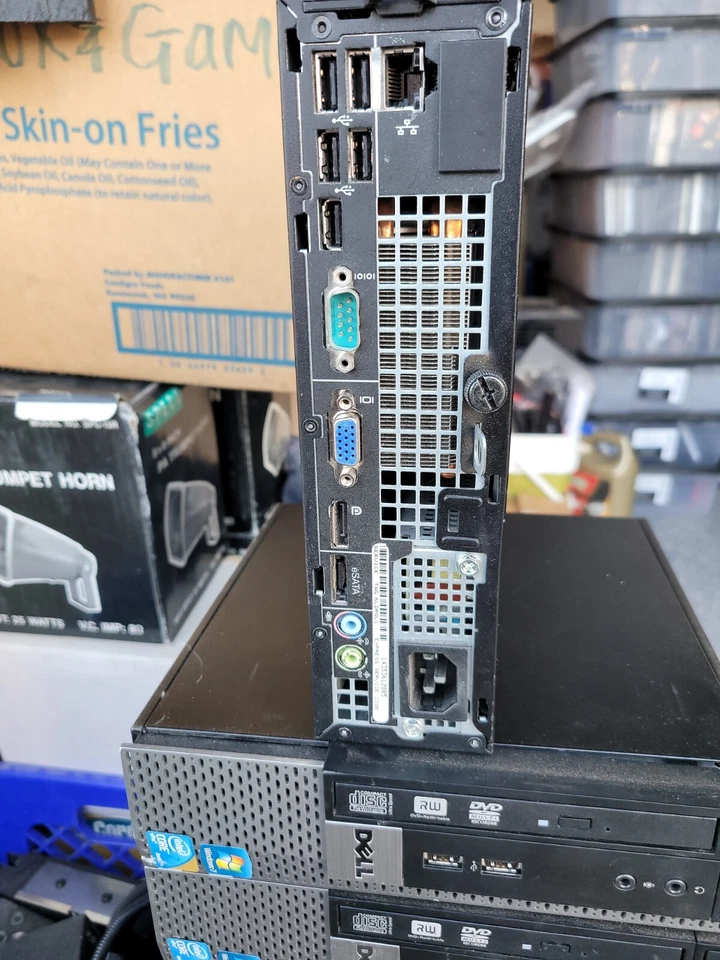 Dell OptiPlex 780 USFF Intel Core 2 Duo E8400 3.00GHz 4GB RAM 250GB HDD  - Image 3 of 3