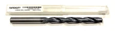 RapidKut 5/16" Solid Carbide Drill 8xD TiAlN Coating 140° Point 2 Flute