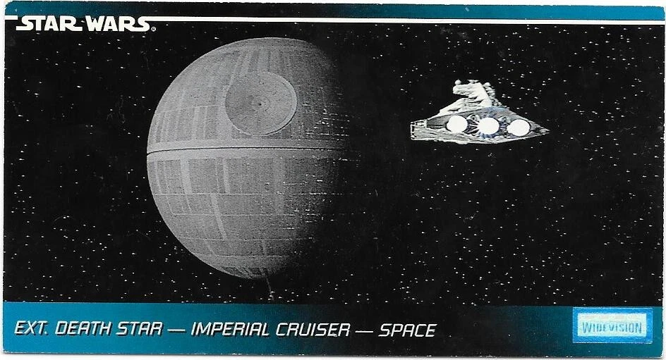 Carte Star Wars Widevision N°030 (1994) - Photo 1/1