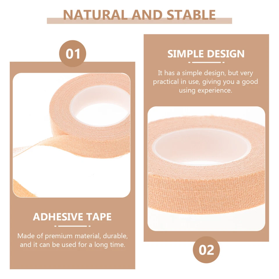 10X Guzheng Finger Tape Chinese Zither Adhesive Tape Tearable Silk Finger Tape - Image 4 of 4