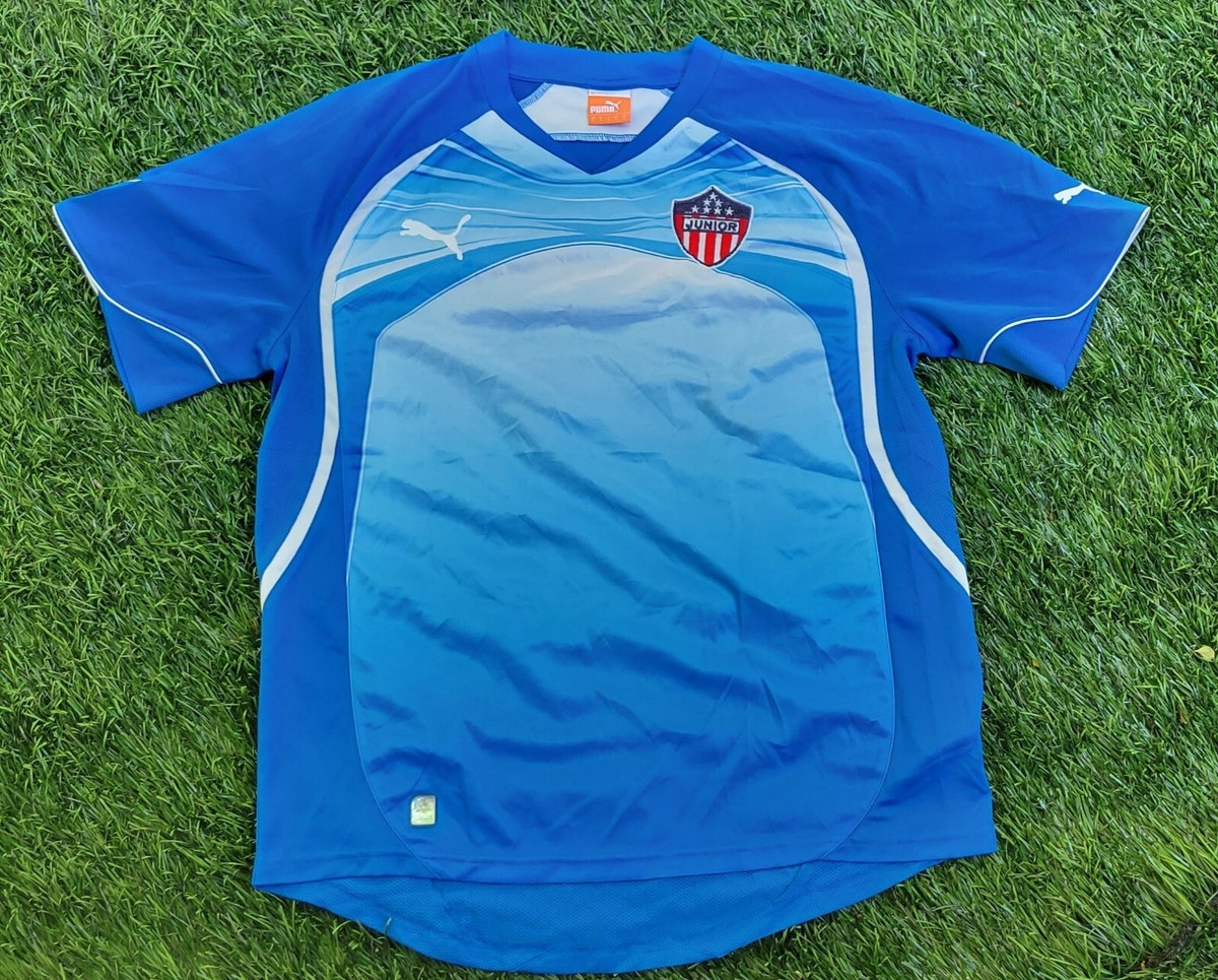 2010 ATLETICO JUNIOR DE BARRANQUILLA TRAINING PUMA COLOMBIA JERSEY