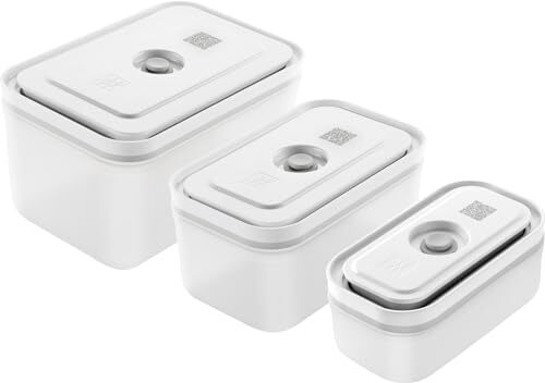 Zwilling J. A. Henckels 36804-003 Fresh Save Vacuum Plastic Containers Set of 3 - Picture 1 of 2
