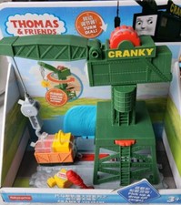 Image of Thomas & Friends Cranky the Crane Playset, New Fisher Price ,Extremely Rare