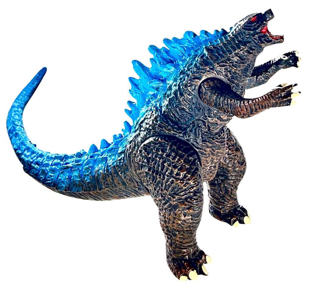 Brand New Godzilla x Kong: The New Empire Toy: King of The