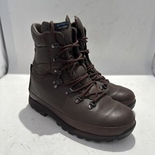 Supergrade British Army 7M Altberg Alt-Berg Defender Brown Male Men Cadet Boots