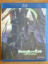 Seraph of the End Vampire Reign 4-Disc Blu-ray + DVD Anime Season 1 Part 1 E1-12