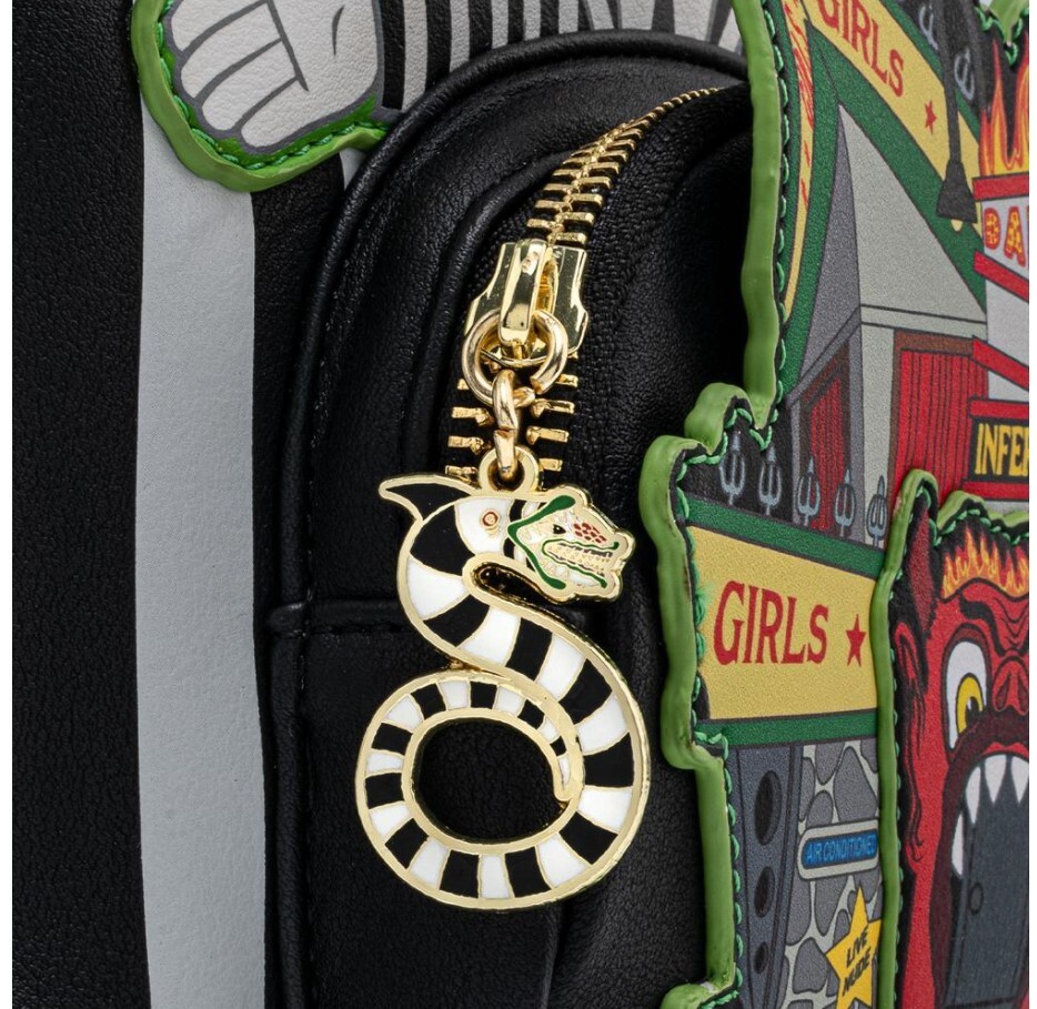 Loungefly Funko Pop! Beetlejuice Dante display picture 1