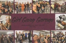 2023 BOGI LATEINER GIRL GANG GARAGE SEMA Show Promo Card