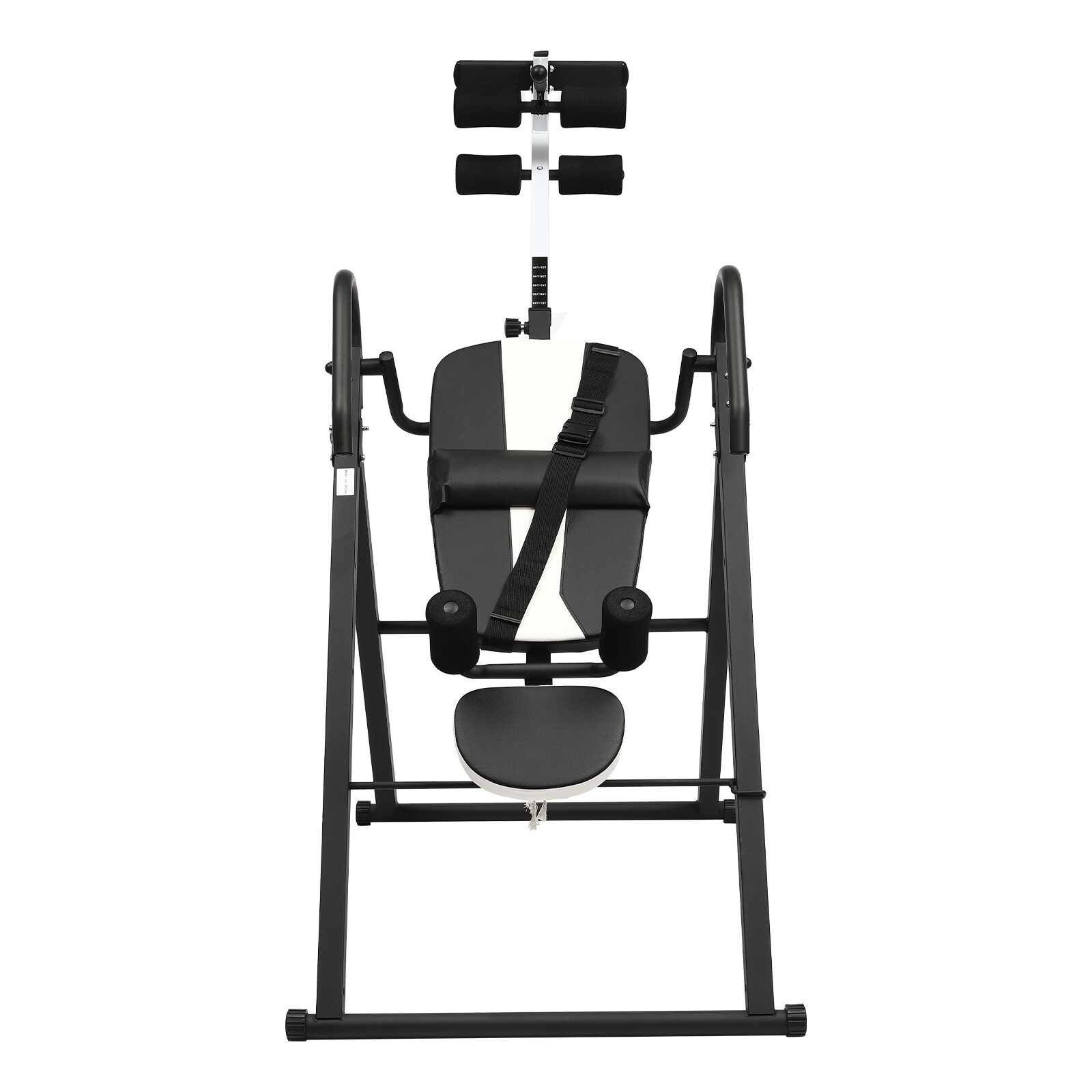 Foldable Inversion Table Teeter Advanced Back Pain Ankle Relief Gravity Fitness