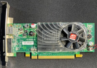 Dell ATI Radeon HD 3450 256MB PCIe x16 DMS-59 S-Video Graphics Card X399D X398D