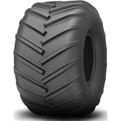 Pneu semi-agraire Kenda K472 24x12.00-12 TL pour motoculteur et micro-tracteur