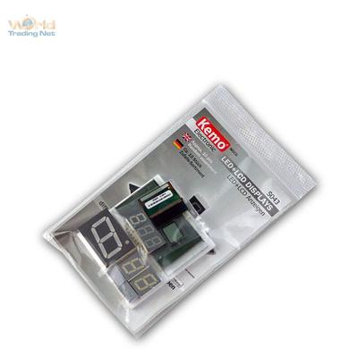 Sortiment LED + LCD Anzeigen ca. 10 Stk Zufallsset, Zifferanzeigen Displays