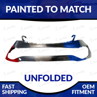 NEW Painted To Match 2011-2016 Kia Sportage Unfolded Front Bumper