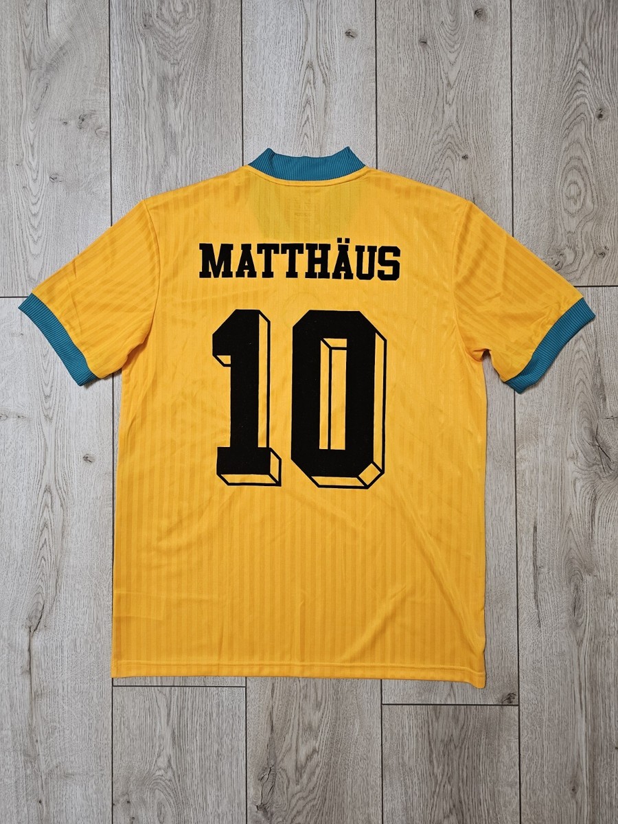1994 ドイツ代表 10番 マテウス Matthäus ユニフォーム 1994 ドイツ代表 10番 マテウス Matthäus ユニフォーム - メルカリ
