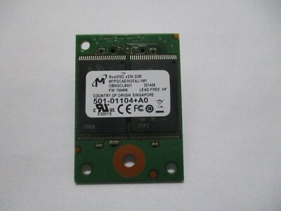 NetApp Micron RealSSD e230 2GB 501-01104+A0 MTFDCAE002SAJ-1M1 SSD