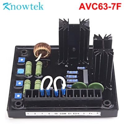 AVR AVC63-7F Automatic Voltage Regulator for Diesel Generator Genset Regulation