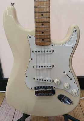 Fender Custom Shop 1970 Jimi Hendrix Stratocaster Prototype White