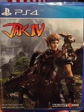 Limited Run Games Jak IV Collectible Mock Case  NO VIDEO GAME BRAND NEW SEALED