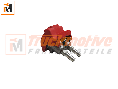 DuoMatic Schnellkupplung M16 Set Schnellkupplung M16 DuoMatic Universal LKW Druckluft Schnellkupplungsset M16 Für DuoMatic – Universal Für LKWs & Anhänger Doppel Kupplung Hydraulik Multikupplung