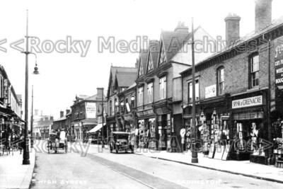 xvv-38 High Street, Erdington nr. Sutton Coldfield, Birmingham. Foto