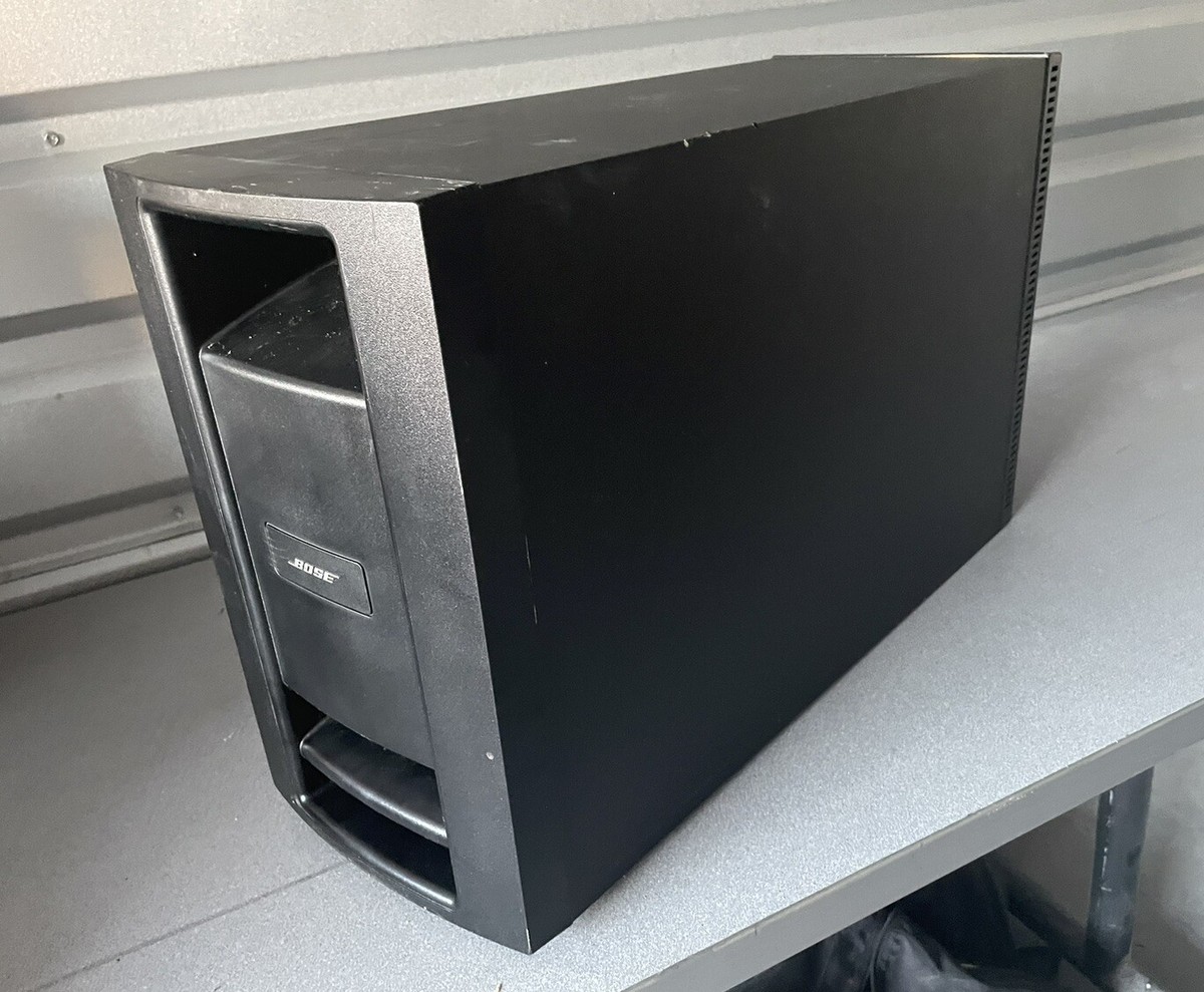 Bose PS 28 Series III Powered Subwoofer Lifestyle 18 28 38
