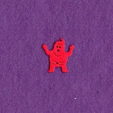 CHRISTMAS SANTA die cuts scrapbook cards