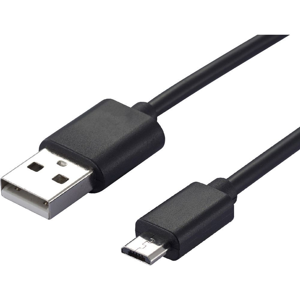 Official Samsung Galaxy A03 Core 1m Micro-USB Charging Cable - Black