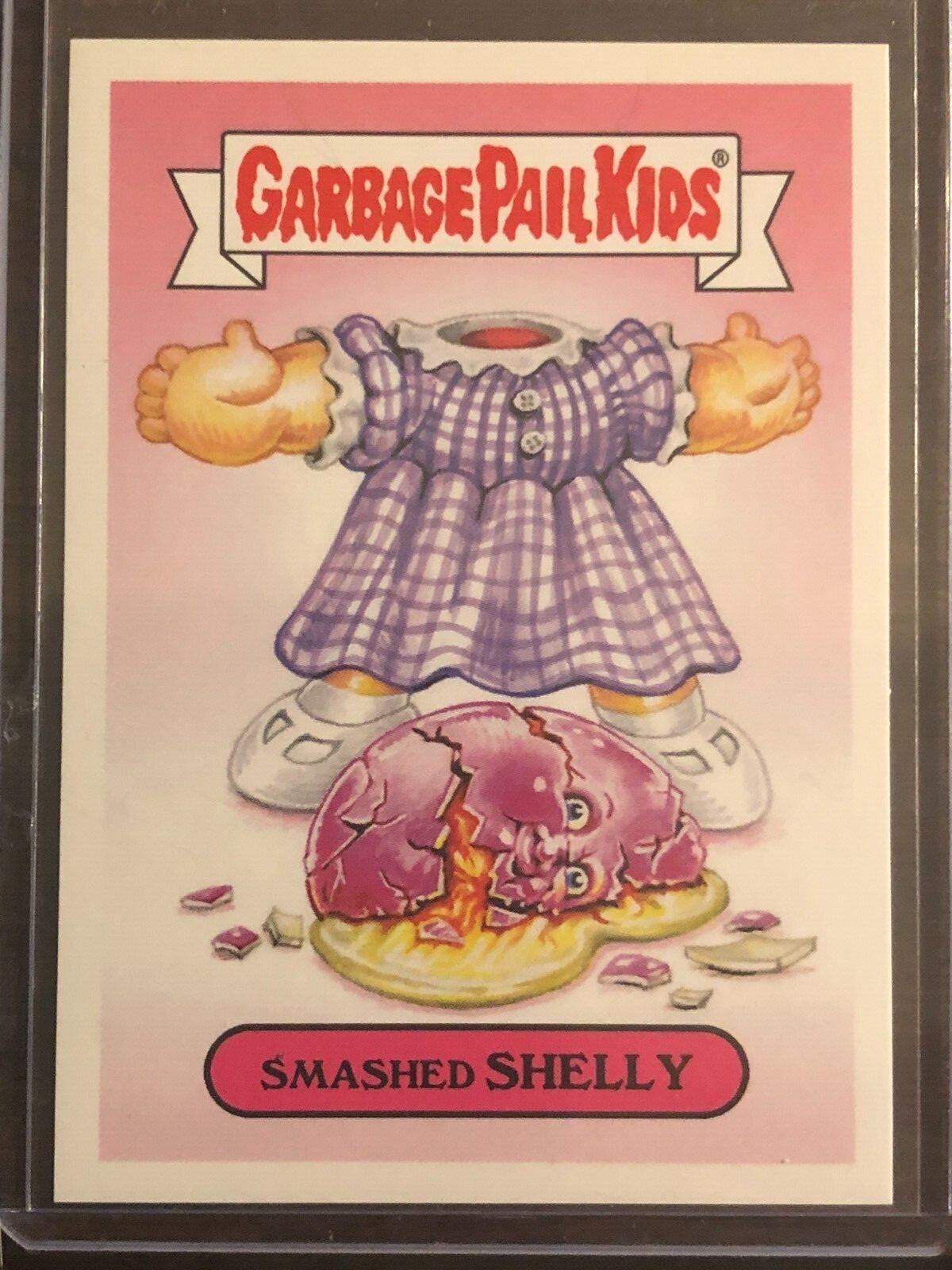 Smashed Shelly
