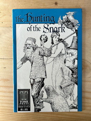 Hunting of the Snark #2 of 2 Tome Press VG 1994 Vintage Comic Book Bagged