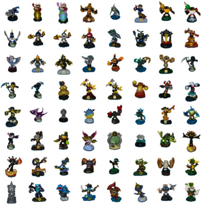 Skylanders Swap Force - Günstige Figuren Auswahl - PS3, PS4, Wii, Wii U, Xbox