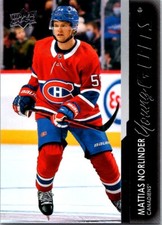2022-23 Upper Deck Young Guns Mattias Norlinder RC #746