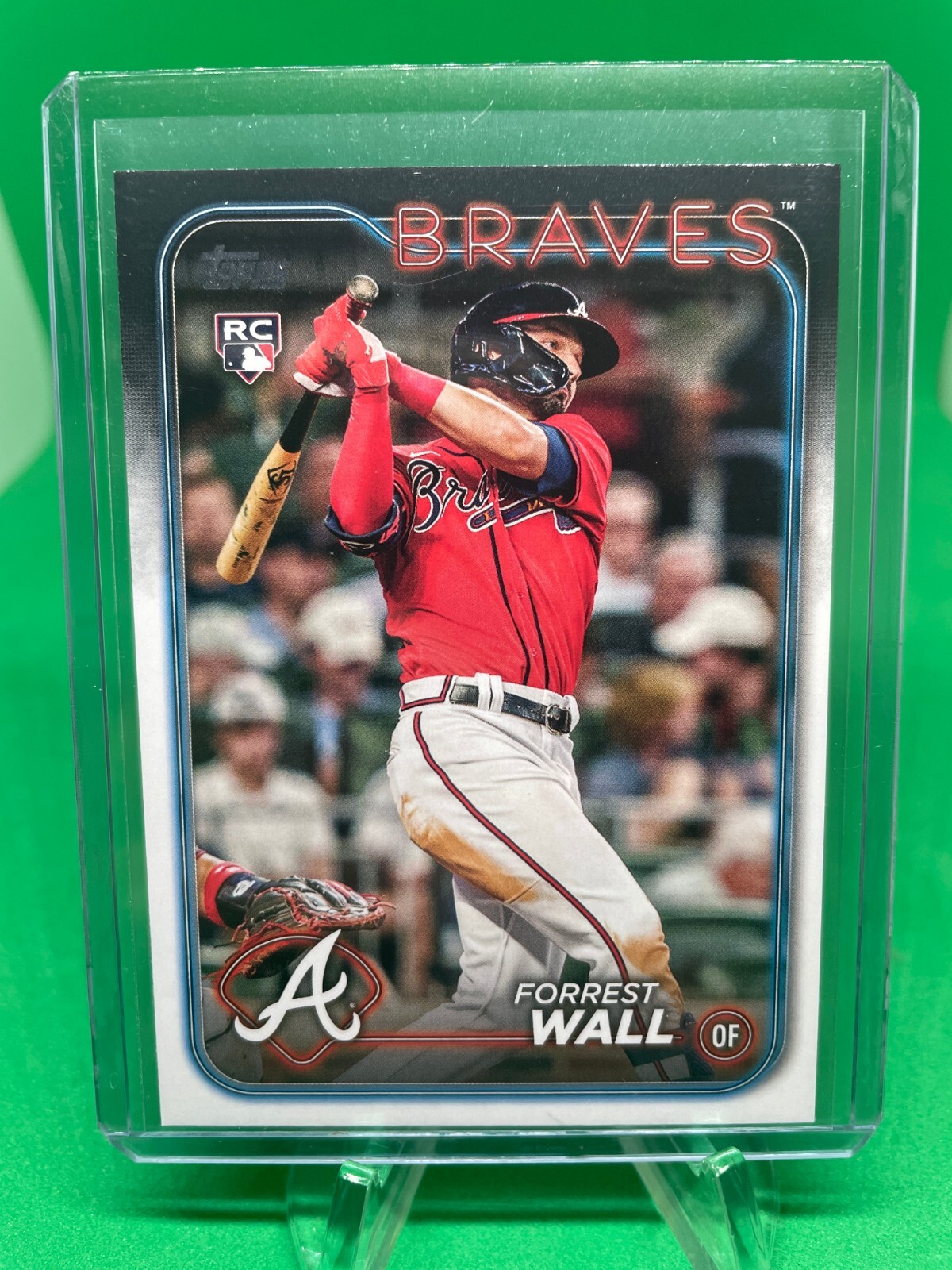 2024 Topps Series 2 #391 Forrest Wall RC Atlanta Braves