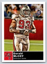 Gerald McCoy Rookie Tampa Bay Buccaneers 2010 Topps Magic #67 25298