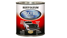 Truck Bed Coating Liner Stops Rust Resistant Black Coat Protect No Scratch 32 Oz