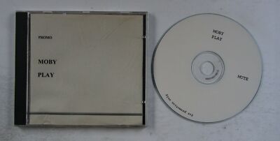 Moby Play Ger Adv CDR 1999 Rare Original!