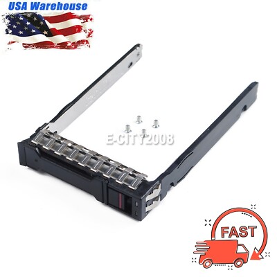 2.5" SAS/SATA/NVMe Hard Drive Caddy Tray For HPE ProLiant RL300 Gen11 Servers