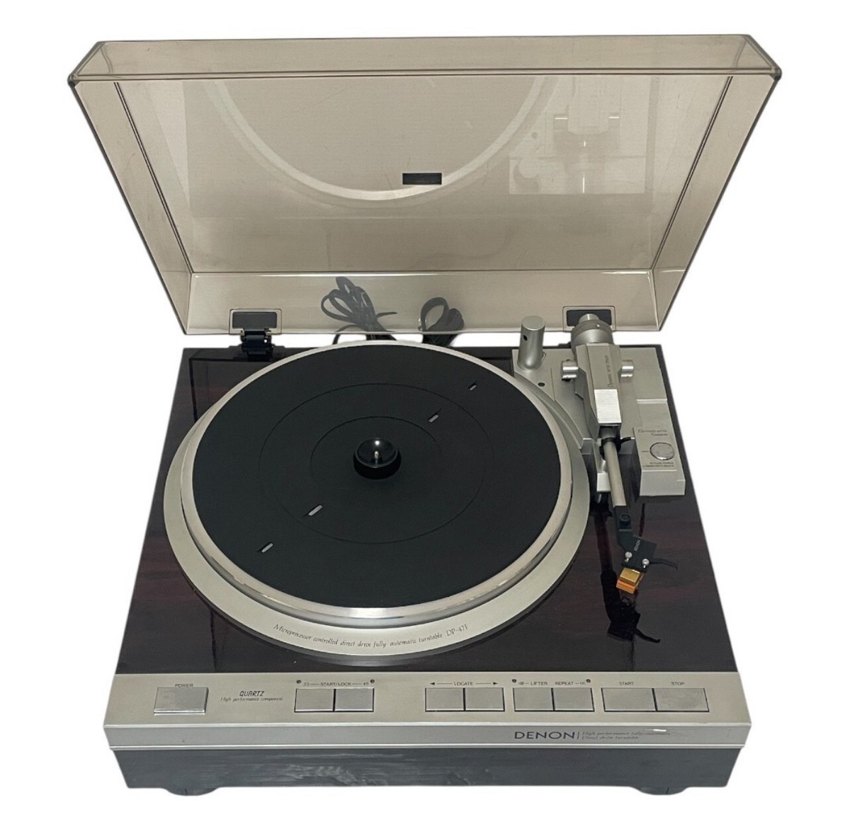 DENON DP-47F Fully Automatic Direct-Drive Vintage Turntable Fully