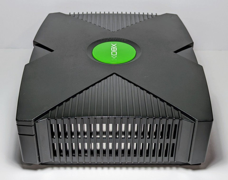 Original Xbox Black Console w/ OEM Controller, FULLY REFURBISHED ...