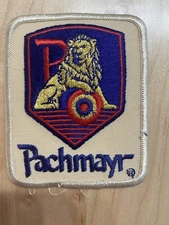 Pachmayr Handgun Pistol Grips Loin Logo Embroidered Patch Badge