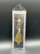 Leatherette Bookmark Moon Phases